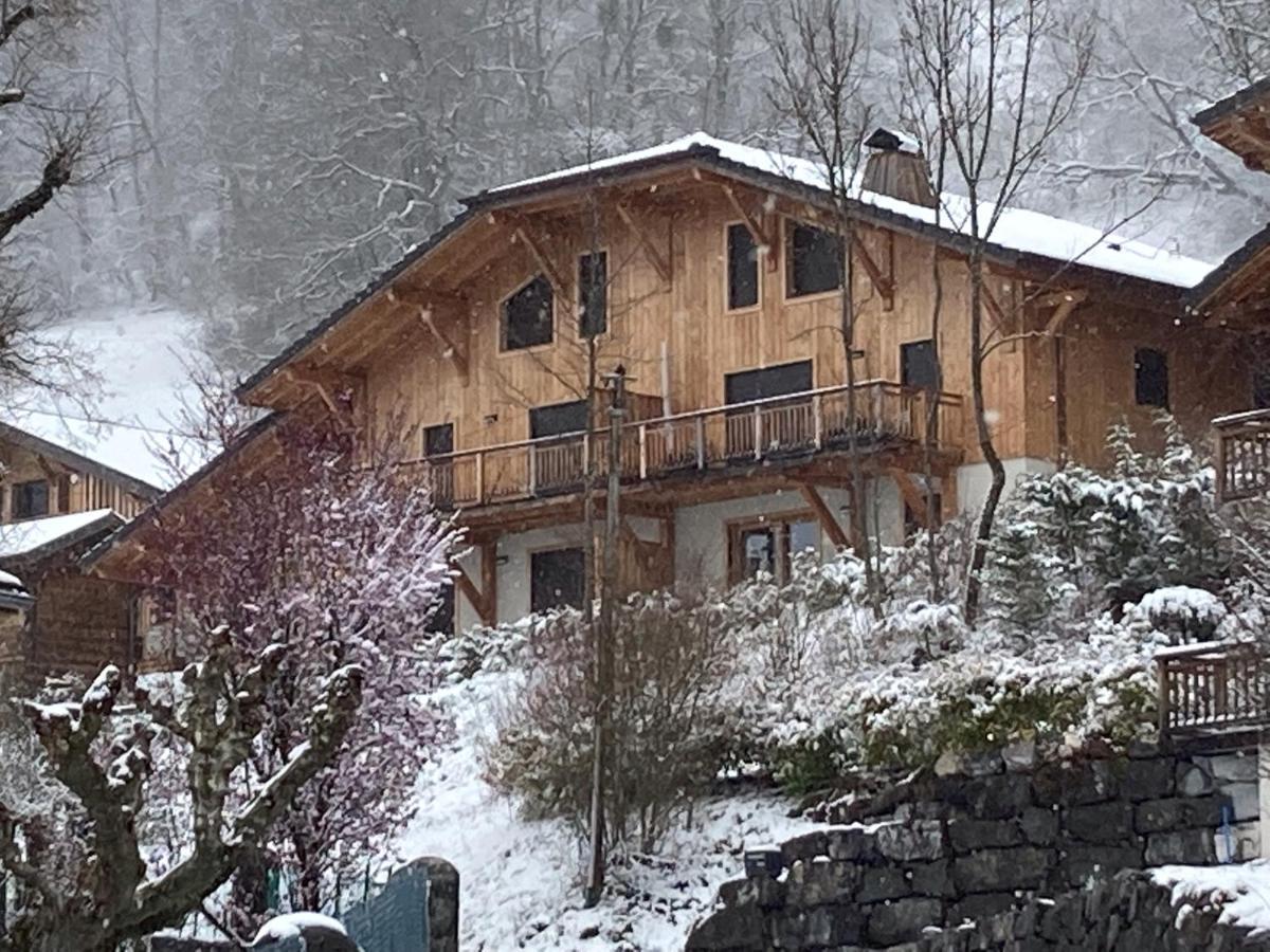 Le Criou - 3 Bedroom Apartment 5 Minutes Walk To The Village Centre Samoëns Exteriör bild