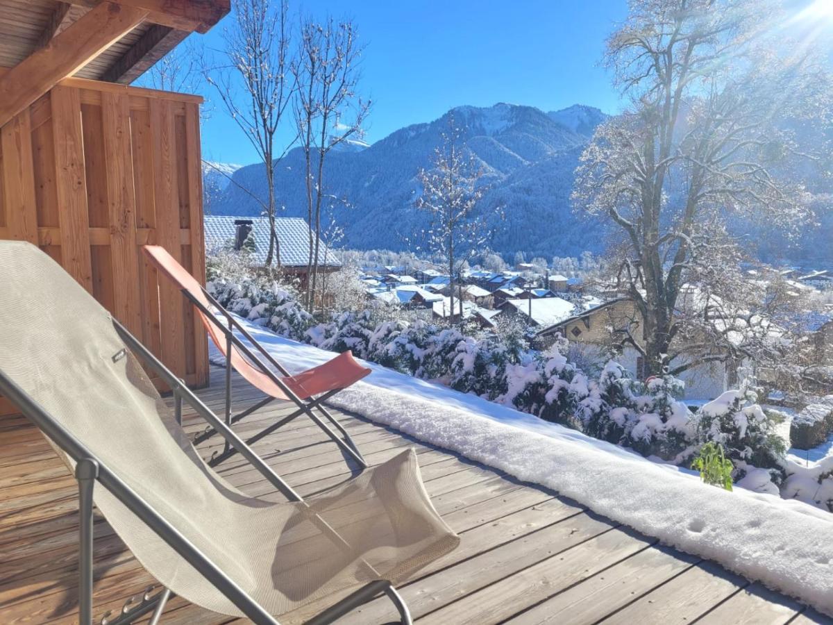 Le Criou - 3 Bedroom Apartment 5 Minutes Walk To The Village Centre Samoëns Exteriör bild